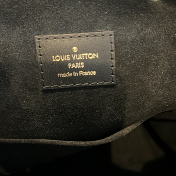 NIB 100% Authentic Louis Vuitton Montsouris PM Black Monogram Backback Bag - Picture 6 of 8